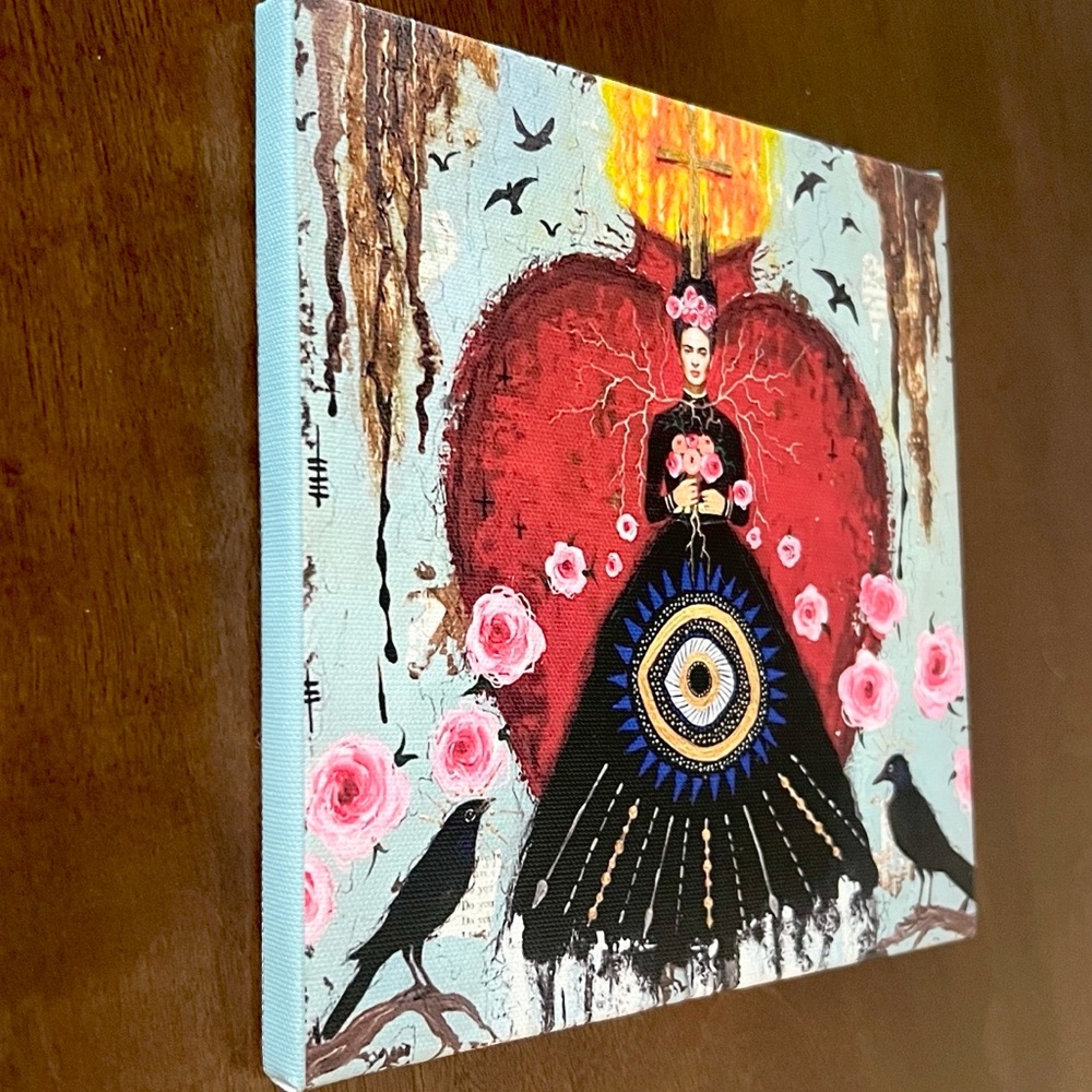 Frida Kahlo Canvas Art - Picture 3 of 6